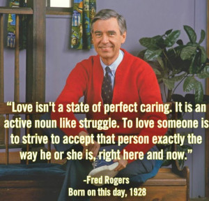 Mr. Rogers: Love