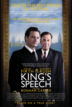 Labels: Branding , film posters , oscars 2011 , The King's speech