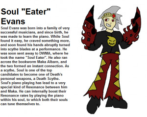 Soul Eater Evans Quotes
