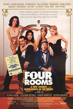 Four Rooms Movie Poster Leknives Drpl
