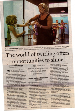 Baton Twirling Quotes Sayings