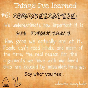 life communication relationships quotes lesson typography