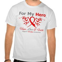 Stroke Awareness Ribbon Color | Stroke Awareness For My Hero Hope Love ...