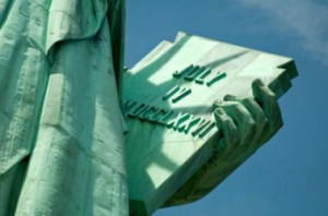 What Is the Quote on the Statue of Liberty?