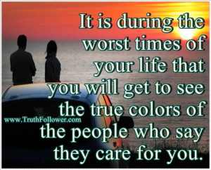 Worst times of your life Quotes