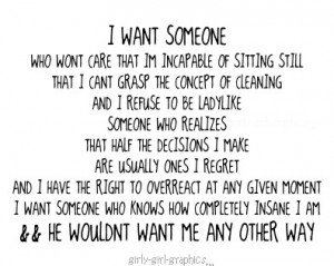 him, i want, i want someone, life, love, love quotes, me too, quote ...