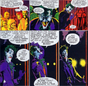 Memorable quotes: Batman - The Killing Joke