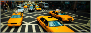 Taxi Cabs Facebook Cover