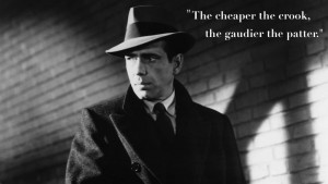 Sam Spade (Humphrey Bogart), “ The Maltese Falcon ” (1941)
