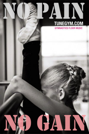Gymnastics Motivational Quotes and Posters #4 | Gymnastics Floor ...