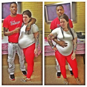 Lil Durk's baby mother's FEET.