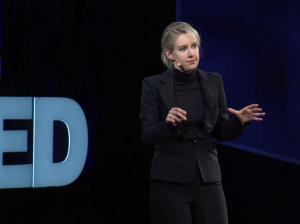 Elizabeth Holmes, the founder of Theranos and the youngest female ...