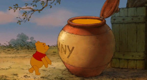 HONEY!!! - Winnie The Pooh Picture