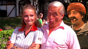 ... Guy, Ted Knight and the actress who played the floozy in Caddyshack