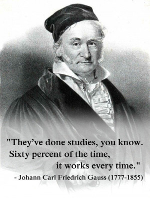 Carl Friedrich Gauss Biography Facts And Quotes