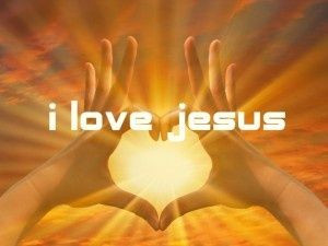 Jesus is my Lord and Savior!