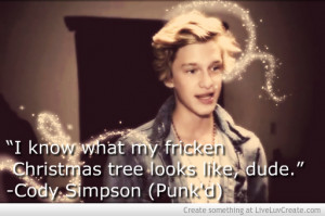 Cody Simpson Funny Quotes