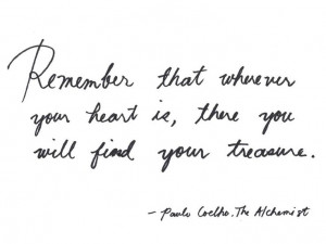 The Alchemist Quote Paulo Coelho
