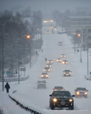 ... » Anchorage Snow Accumulation during January’s Snow storm- ADN