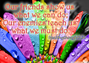 Love Your Enemies Healthythoughts Inspirational Thoughts