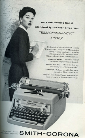 Just My Type: Timeless Typewriter Quotes & Ads