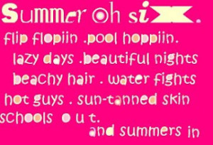 Quotes About Hot Summer Days