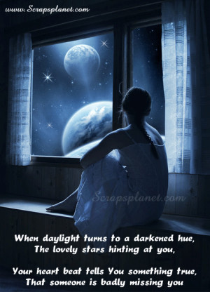 Someone Is Badly Missing You.