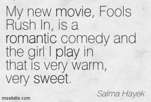 Movie Fools Rush in Quotes