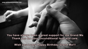 ... Birthday To The Love Of My Life Quotes Grand parents happy birthday