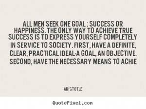 Quotes About Success and Goals