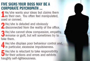 The Toxic Boss