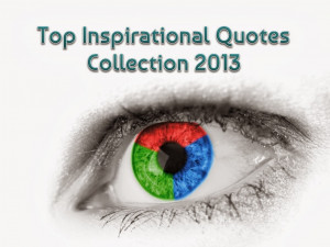 Inspirational Quotes 2013 PPT