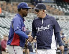 Jim Leyland and Ron Washington show plenty of sportsmanship in ALCS ...