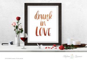 drunk in love printable quotes lyrics quotes Beyonce printable art ...