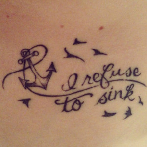 Refuse To Sink