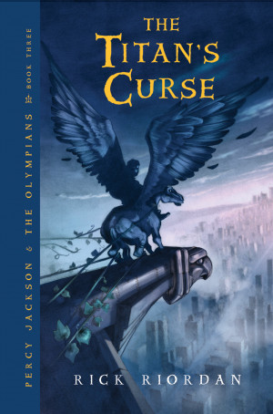 ... Percy Jackson and the Olympians: The Titan’s Curse’ gets new cover