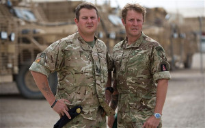 George Cross recipient Warrant Officer Kim Hughes and his older ...