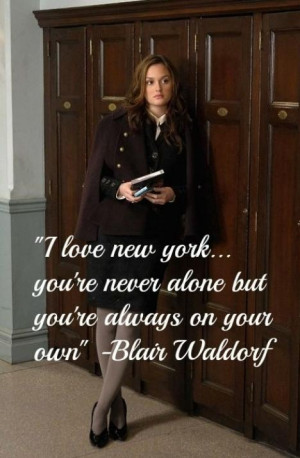 Nine Very Memorable Quotes from Blair Waldorf