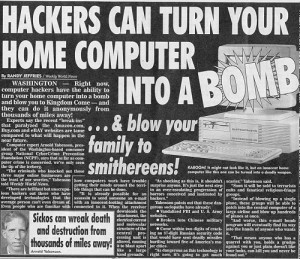 Hackers Can Turn Your Home Computer Into A Bomb
