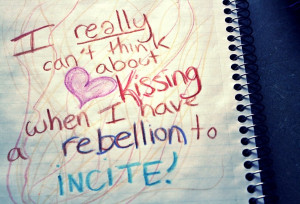 Rebellion Hunger Games Quotes Rebellion (hunger games)