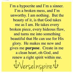 So much truth in this...Sometimes I wonder why God still loves me, why ...