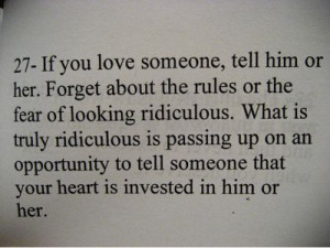 that four letter word...