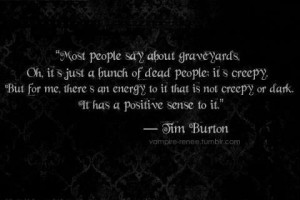 Tim Burton quote