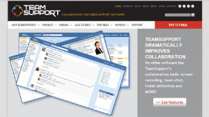 TeamSupport provides a cohesive platform for organizing and managing ...