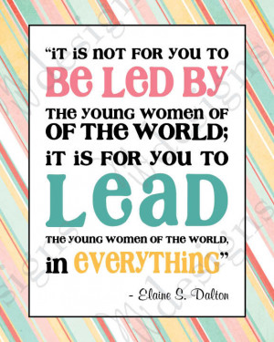 Lds Quotes For Young Women