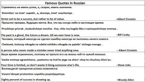 ... Russian or confused on where to start? I recommend reading our Russian