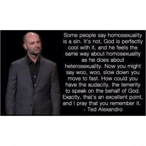 Ted Alexandro.