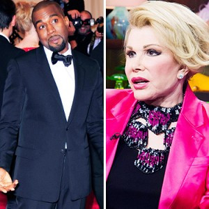Guess Who Said These Outrageous Quotes: Kanye West or Joan Rivers