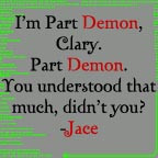 City Of Glass Quotes City of glass-jace. by