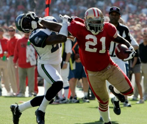 49ers frank Gore